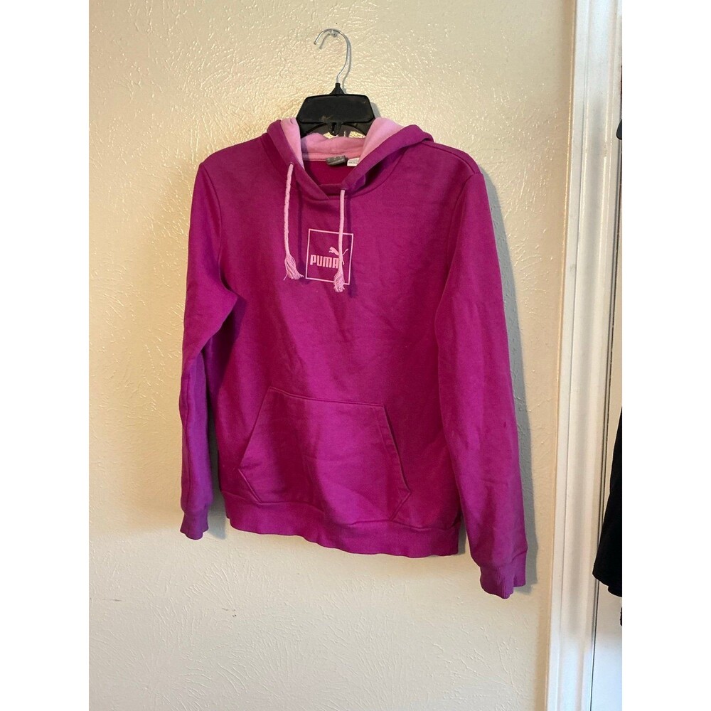 Women’s Size M Puma Hoodie in Dark Pink